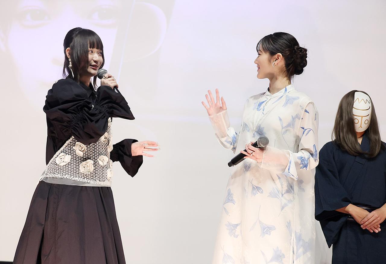 画像7: 神様＋心霊＝新感覚の青春ホラー映画『とれ！』が公開。主演「中島瑠菜」は、「ちょっと怖くて、でも温かいお話です」