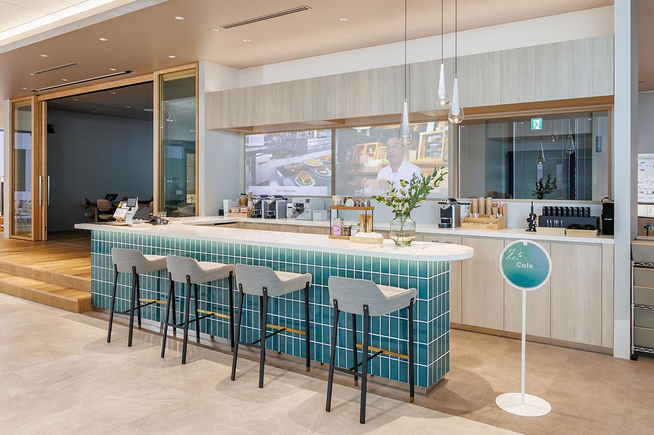 画像: Cafe/Work Area（カフェ/ワークエリア）