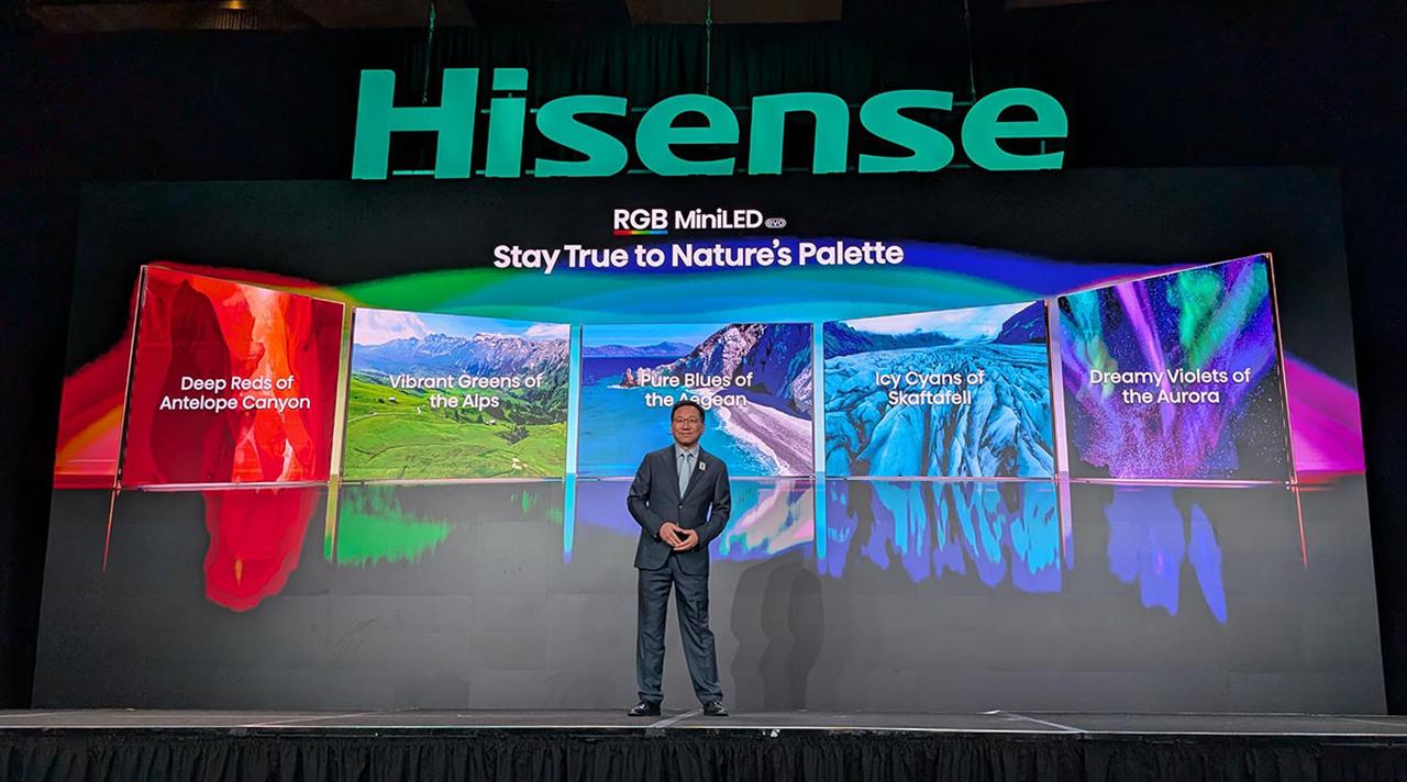 画像: 「世界のあらゆる土地のあらゆる自然の色をきれいに再生」