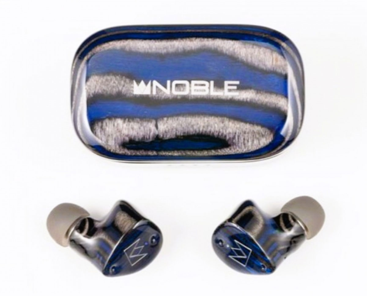 画像1: アユート、ノーブルオーディオのフラッグシップ完全ワイヤレスイヤホン、「FoKus Prestige Encore」を1月24日に発売！ 本体と充電ケースには完全木製構造を採用