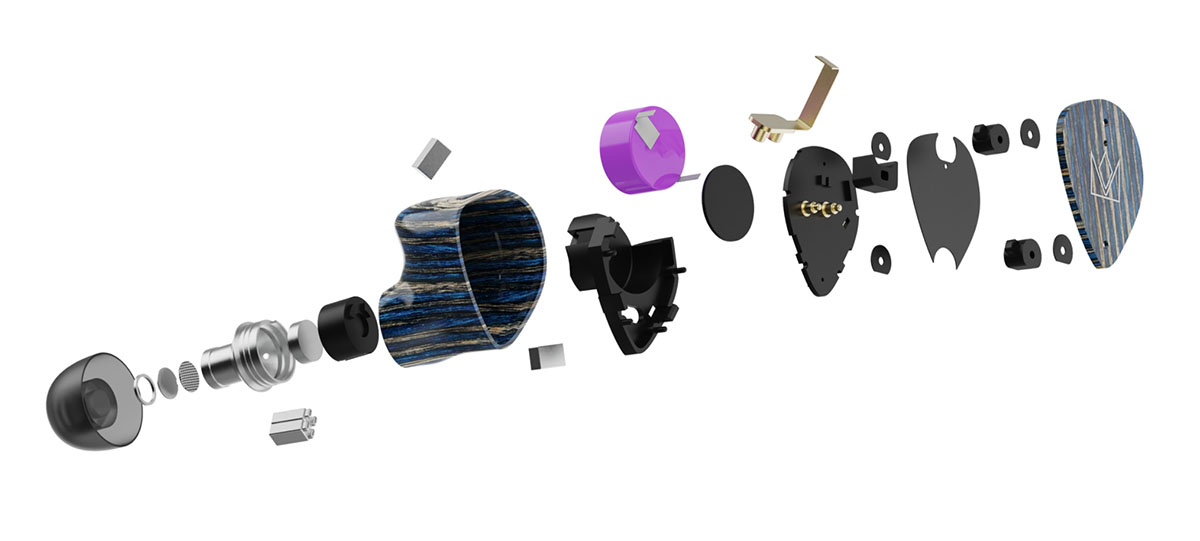 画像3: アユート、ノーブルオーディオのフラッグシップ完全ワイヤレスイヤホン、「FoKus Prestige Encore」を1月24日に発売！ 本体と充電ケースには完全木製構造を採用