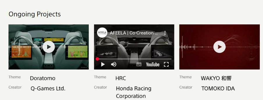 画像: Honda Racing Corporationが作成したFIの疾走音も聴ける。 www.youtube.com