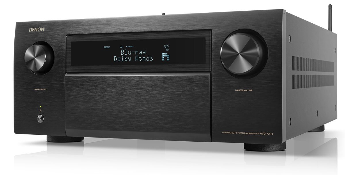 画像1: 第2位:デノン AVC-A1H