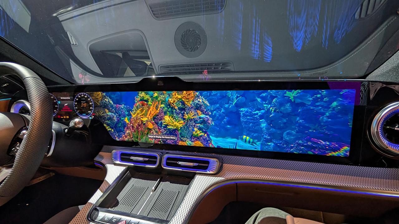 画像: まるで水族館