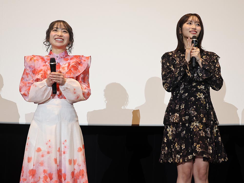 画像6: アニメ映画『この本を盗む者は』、大ヒット御礼舞台挨拶が開催。片岡＆田牧の天然な側面に、出演者も観客も笑顔が溢れる
