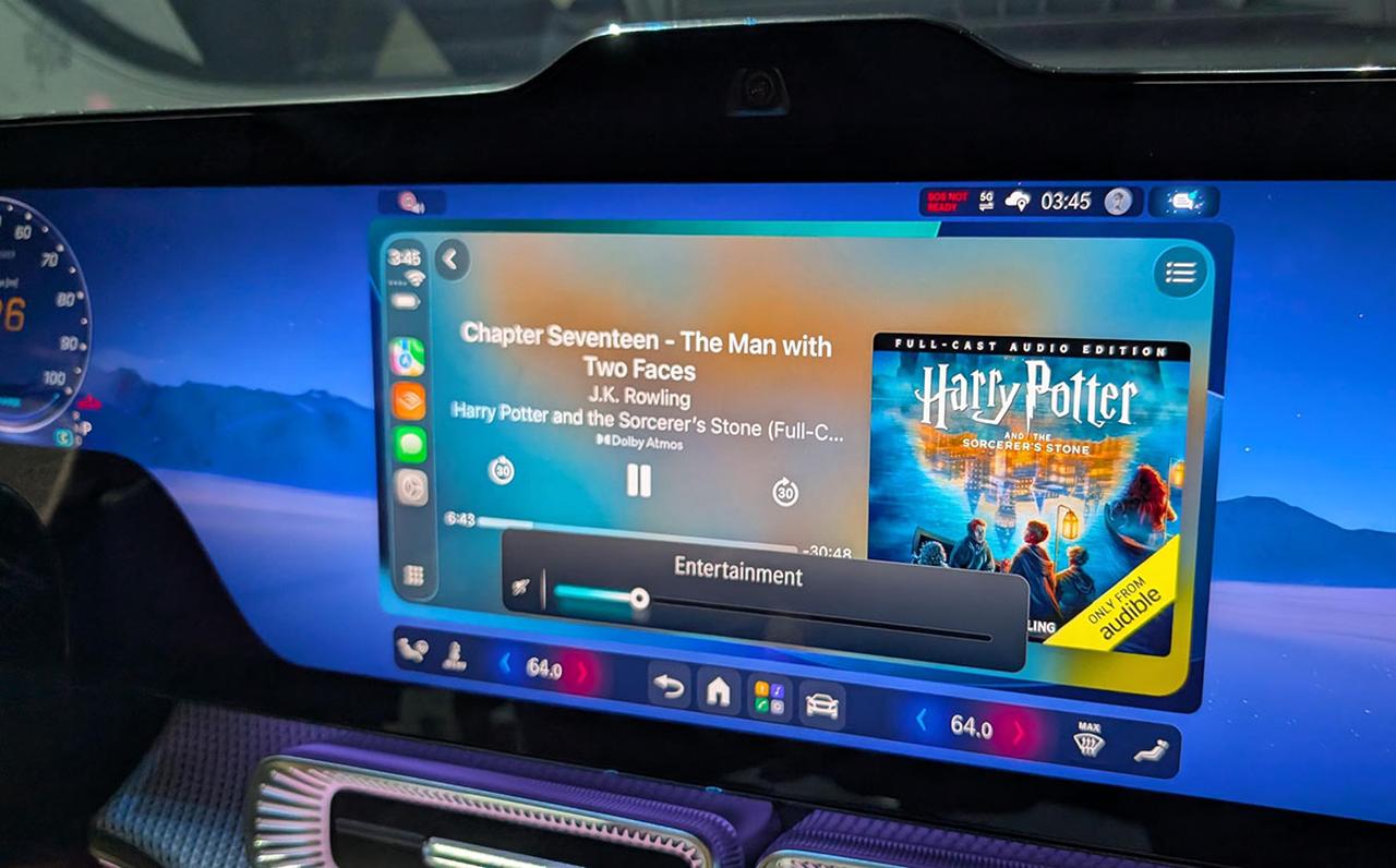 画像: 朗読音声「ハリー・ポッター」もイマーシブ展開。後ろから、人の声がする