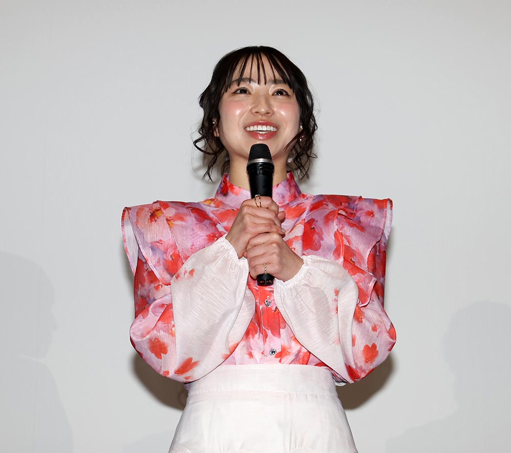 画像3: アニメ映画『この本を盗む者は』、大ヒット御礼舞台挨拶が開催。片岡＆田牧の天然な側面に、出演者も観客も笑顔が溢れる