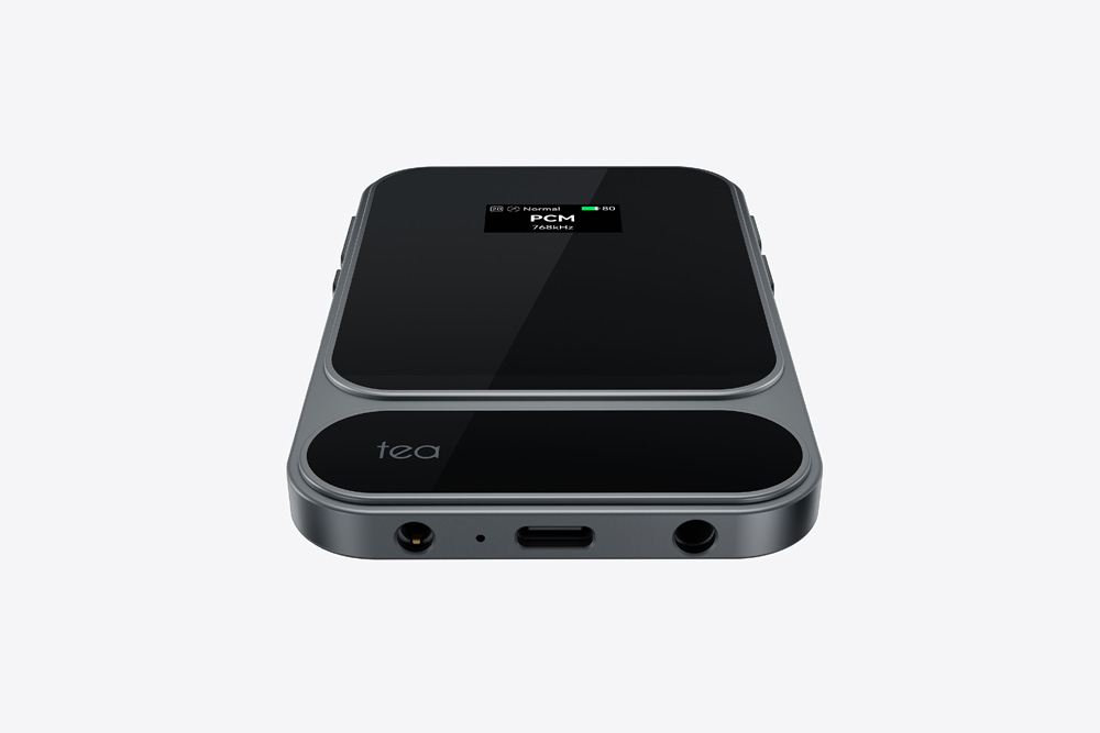 画像1: KHADASから新世代のポータブルDACアンプ「Tea Pro」が1月23日に発売