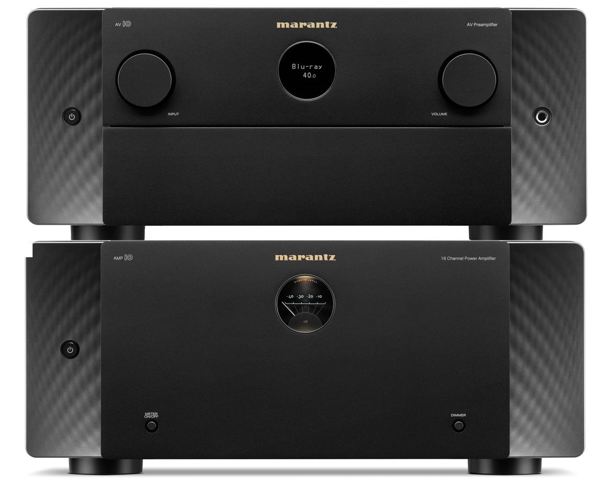 画像1: 第3位:マランツ AV10+AMP10