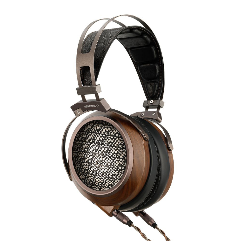 画像1: SENDYAUDIO、プラナーマグネティックドライバー搭載のオープン型ヘッドホン「Egret」を1月31日に発売