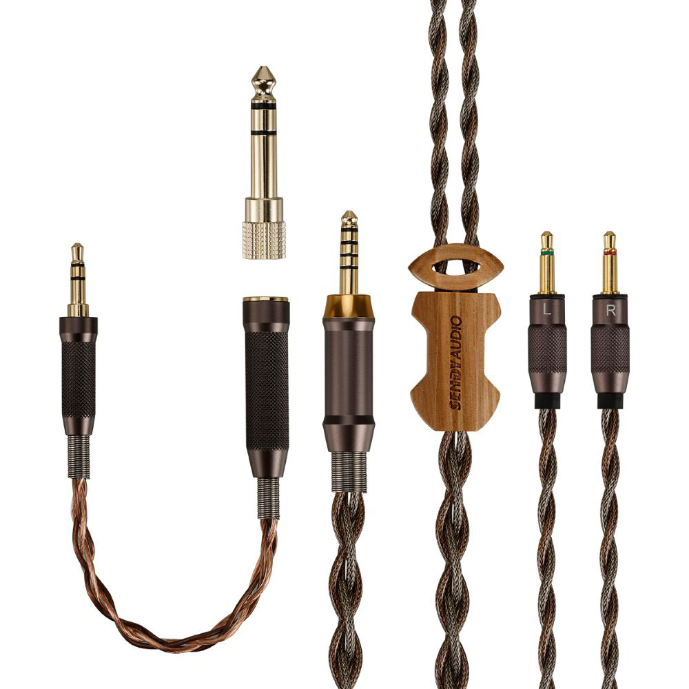 画像3: SENDYAUDIO、プラナーマグネティックドライバー搭載のオープン型ヘッドホン「Egret」を1月31日に発売