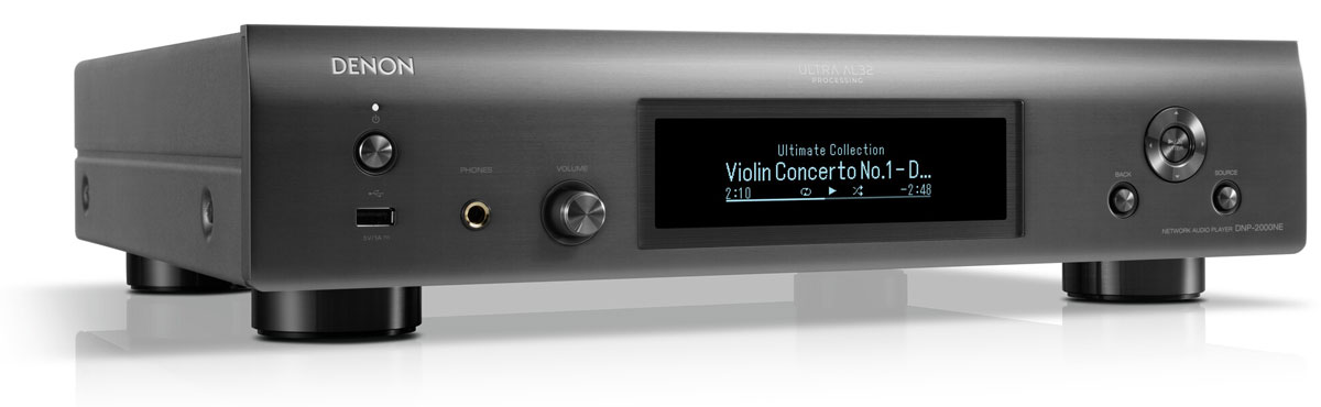 画像1: 第2位:デノン DNP-2000NE