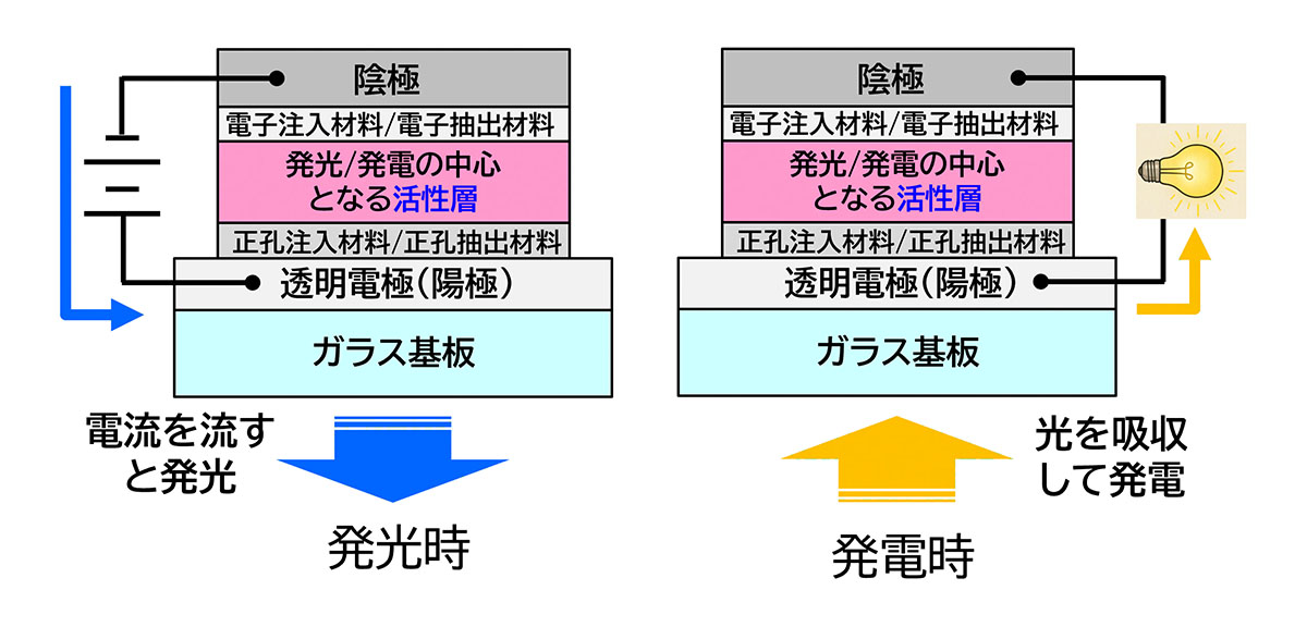 画像: 今回開発されたデバイスの構成