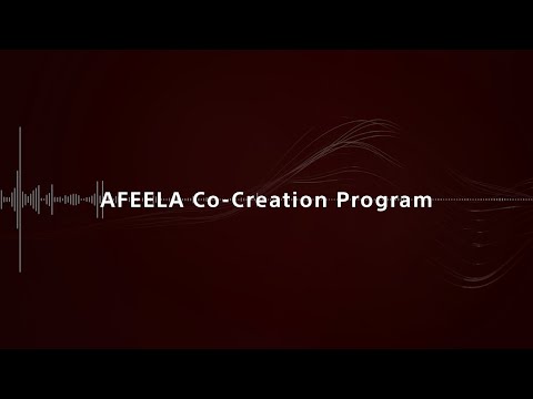 画像: AFEELA | Co-Creation Program - e-Motor Sound | Ongoing Projects www.youtube.com