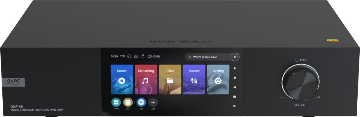 画像1: 第3位:エバーソロ DMP-A8