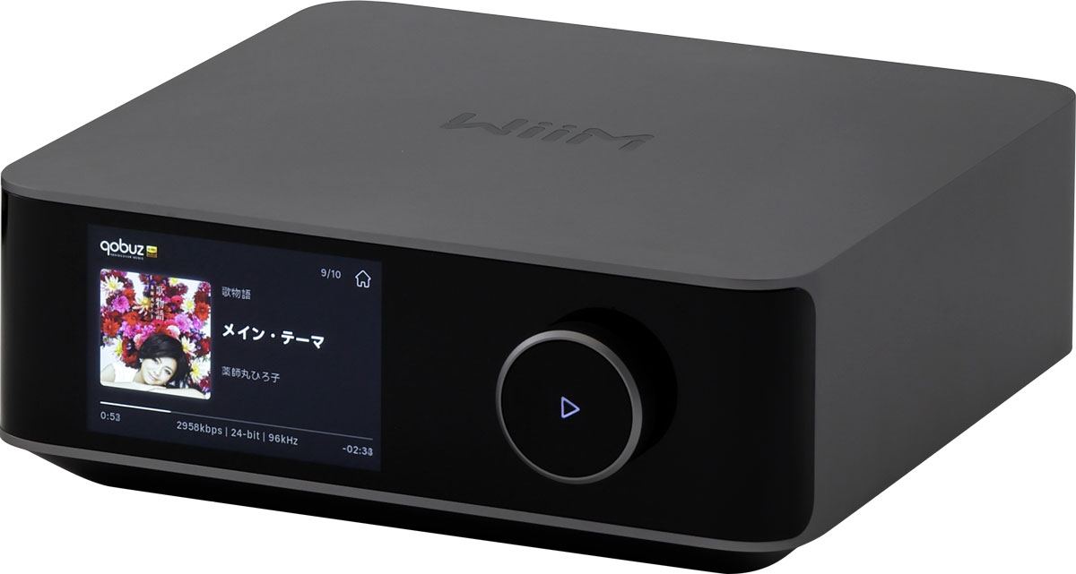 画像1: 第2位:WiiM WiiM Amp Ultra
