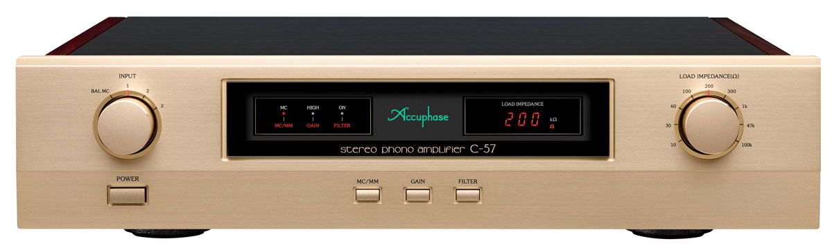 画像1: 第2位：アキュフェーズ C-57