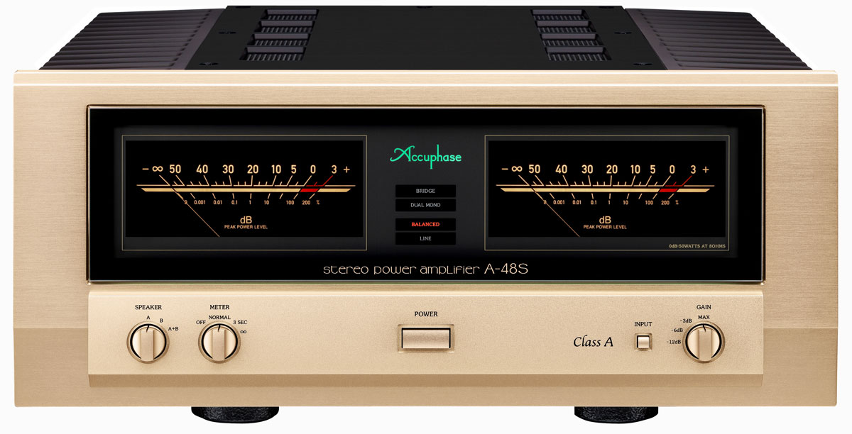 画像1: 第2位:アキュフェーズ A-48S