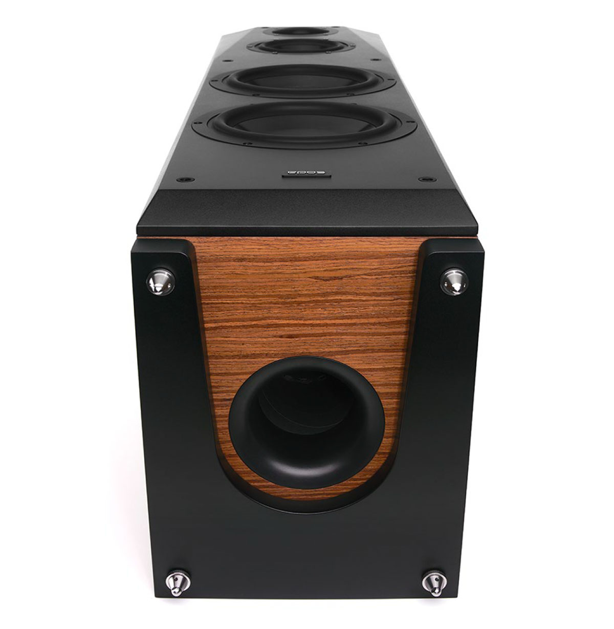 画像: バスレフポートは本体底面に搭載