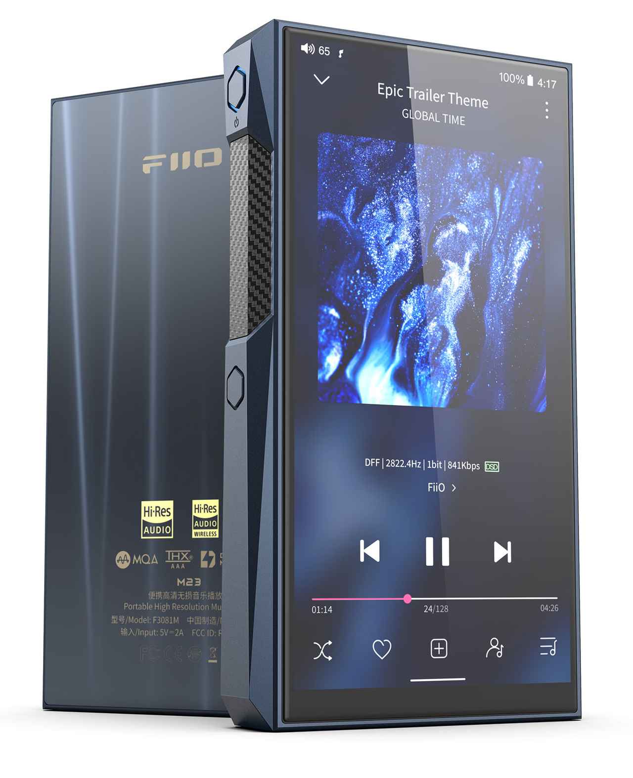 画像1: 第3位:フィーオ M23