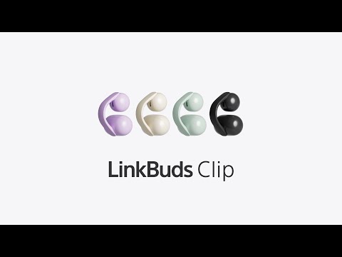 画像: ヘッドホン:LinkBuds Clip【ソニー公式】 youtu.be