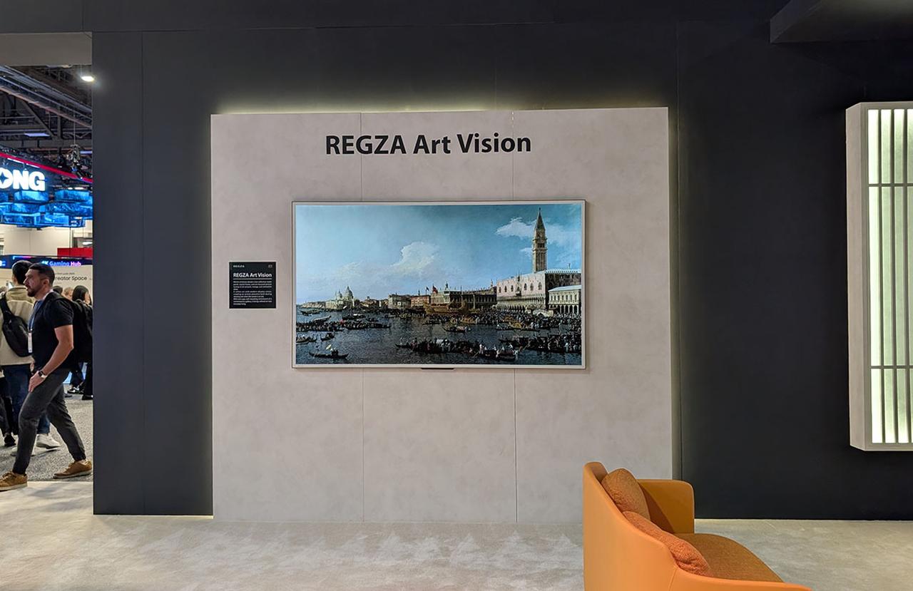 画像1: 【麻倉怜士のCES2026レポート08】CES会場で年々存在感を増してきた「レグザ」に、2026年に目指す進化の方向性をインタビューする