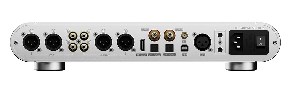 画像2: TOPPINGのフルバランス構成ディスクリートデスクトップDAC/プリアンプ「DX9 Discrete」が登場。新開発したPSRMモジュールを搭載し、高速なレスポンスと優れた信号の忠実性を両立する