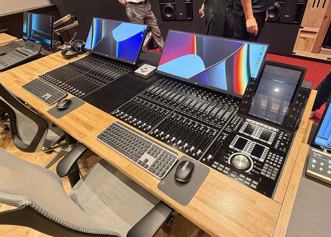 画像2: 日活調布撮影所がポストプロダクションセンターをリニューアル。新たにドルビーアトモス ホーム9.1.6対応MAルームの運用を開始