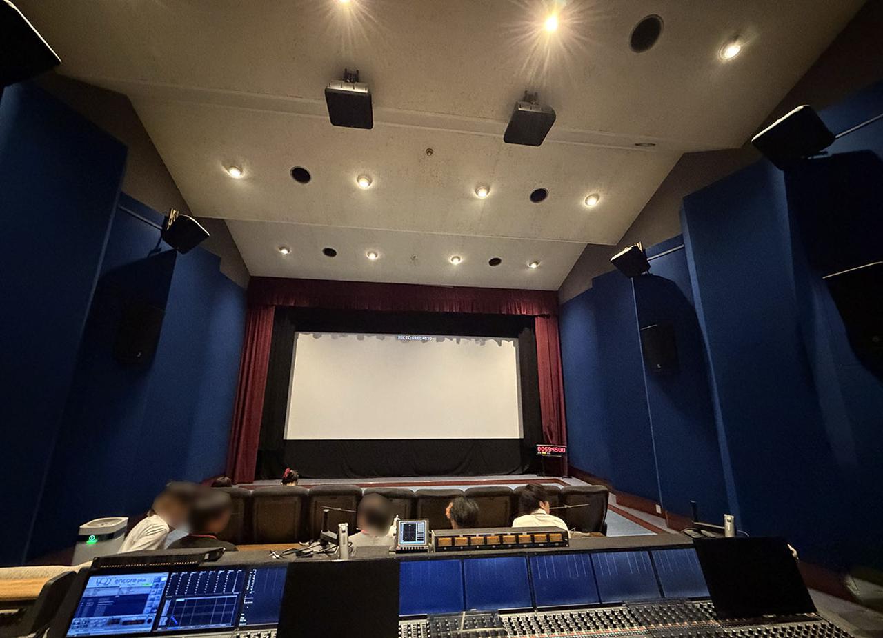 画像4: 日活調布撮影所がポストプロダクションセンターをリニューアル。新たにドルビーアトモス ホーム9.1.6対応MAルームの運用を開始