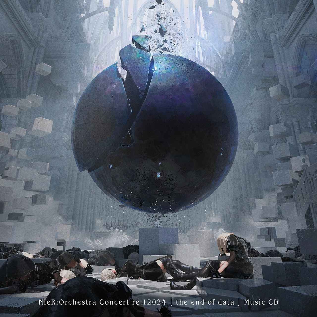 画像: NieR:Orchestra Concert re:12024 [ the end of data ] Music CD / SQUARE ENIX MUSIC/MONACA/岡部 啓一