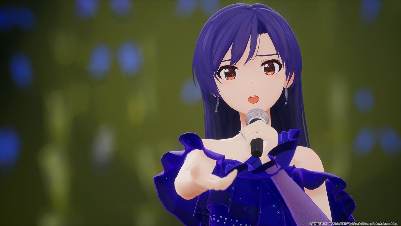 画像: 配信用の映像となっている4曲目アイヴイのワンシーン。