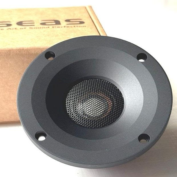 画像: 超薄板ガラス振動板を採用した、SEASの新型ドーム型トゥイーター「T27GL001-DXT」