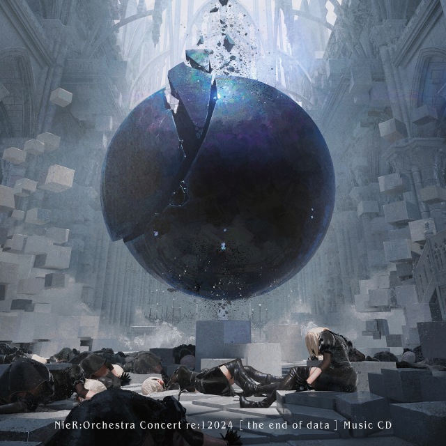 画像: NieR:Orchestra Concert re:12024 [ the end of data ] Music CD on OTOTOY Music Store