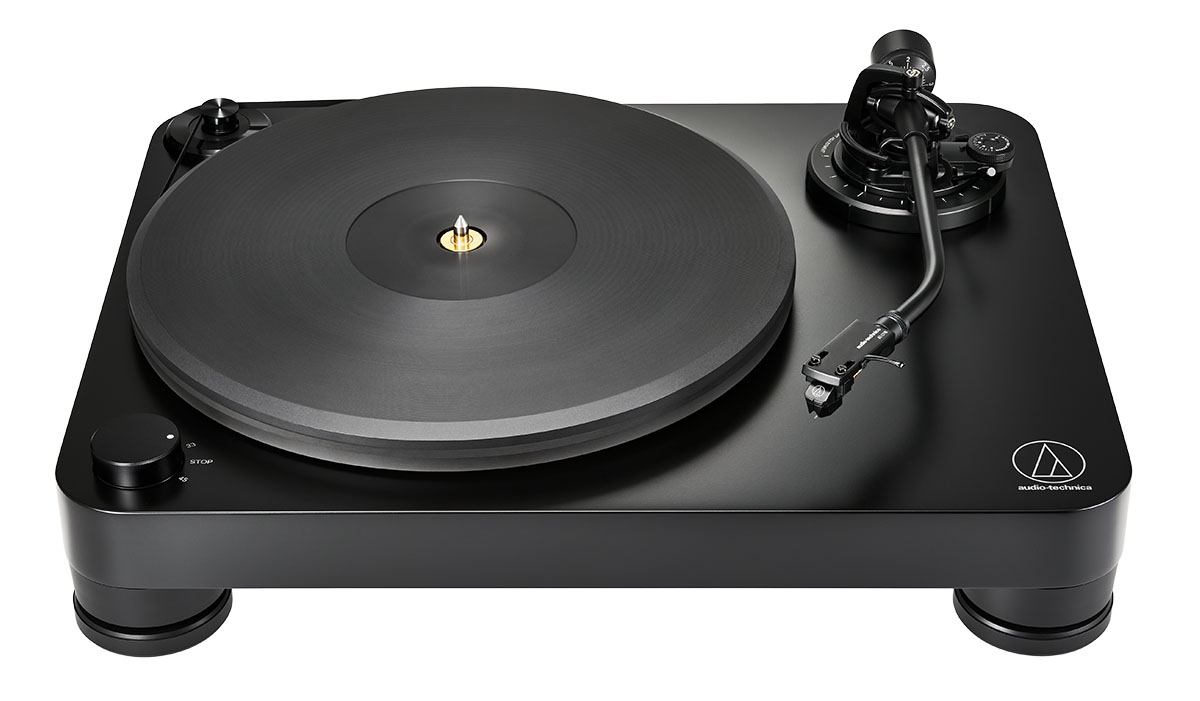 画像1: オーディオテクニカ、ベルトドライブターンテーブル「AT-LP7X」を発売。VMカートリッジ付属＆フォノイコライザー内蔵で、伝統のサウンドを手軽に楽しめる