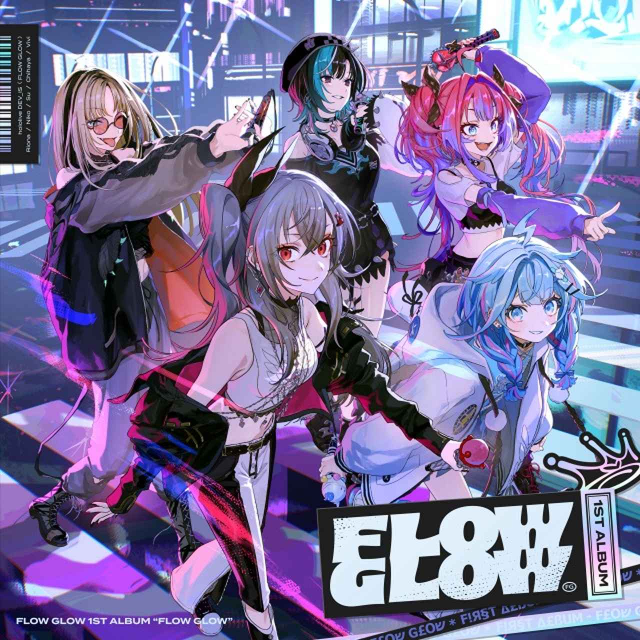 画像: FLOW GLOW / FLOW GLOW on OTOTOY Music Store