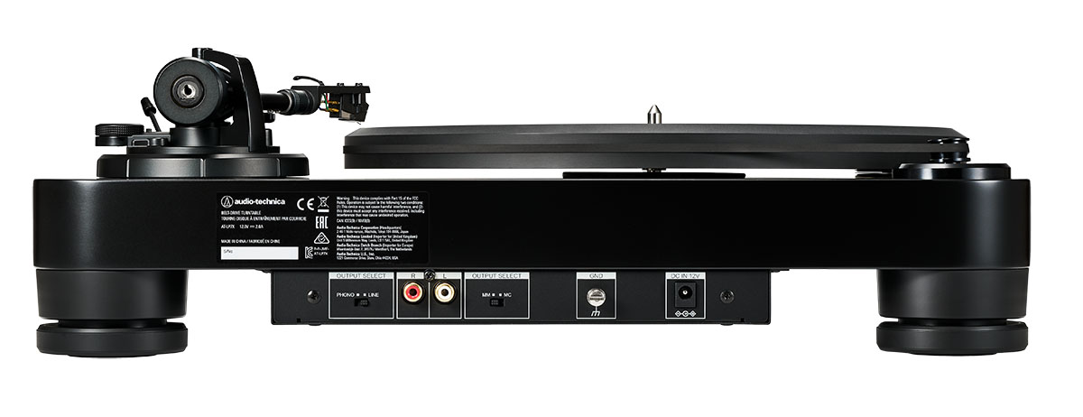画像2: オーディオテクニカ、ベルトドライブターンテーブル「AT-LP7X」を発売。VMカートリッジ付属＆フォノイコライザー内蔵で、伝統のサウンドを手軽に楽しめる