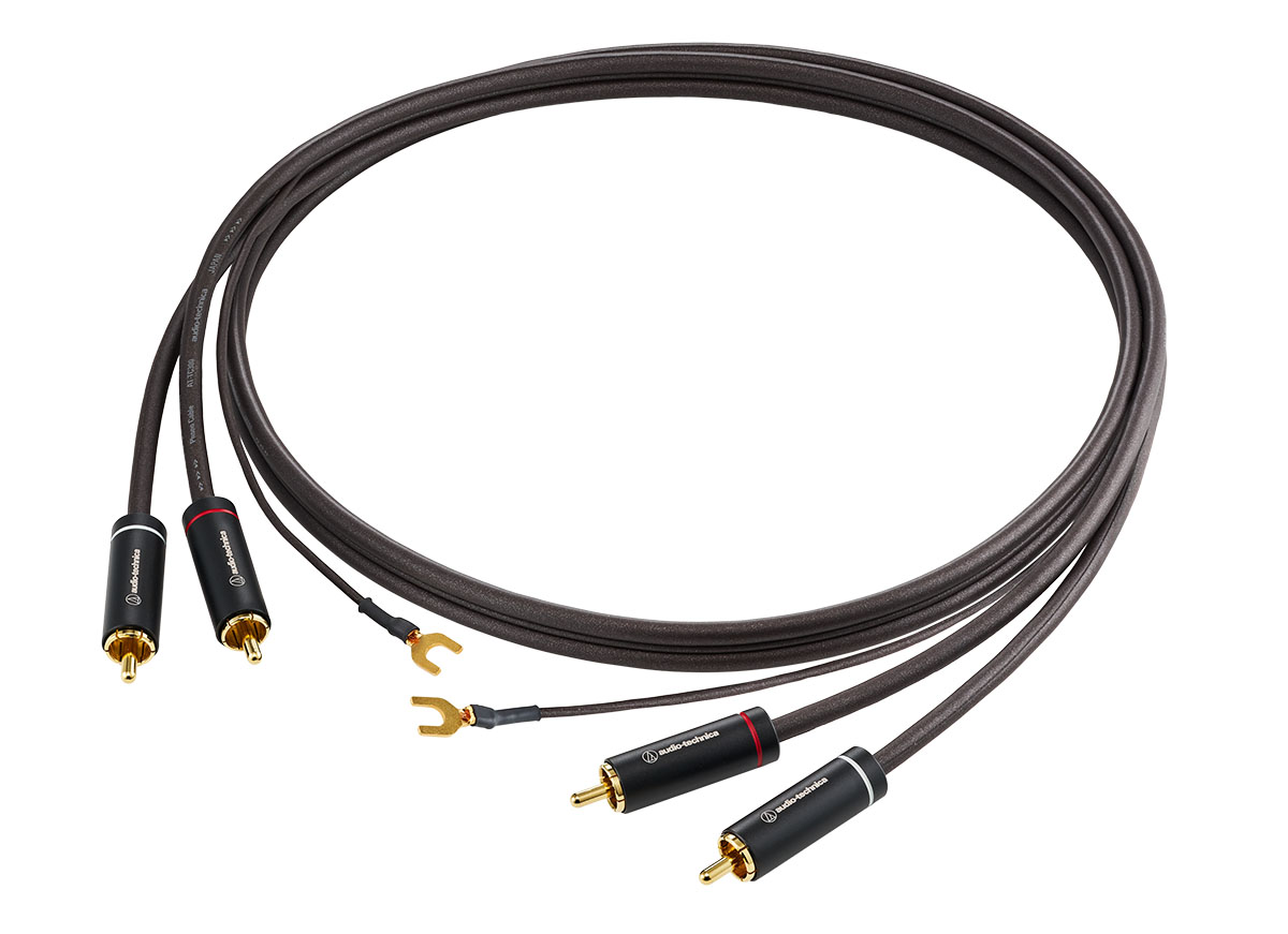 画像: オーディオテクニカから、フォノケーブルの新製品「AT-TC300/1.2」が登場。音の芯まで描き出す、レコードの深みを解き放つ魅力的なアイテム