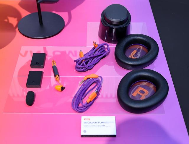 画像2: JBLのゲーミングブランドQuantumから、音質と空間再現性を高めたヘッドセット「JBL Quantum 950 Wireless」「Quantum 650 Wireless」「JBL Quantum 250」を発表