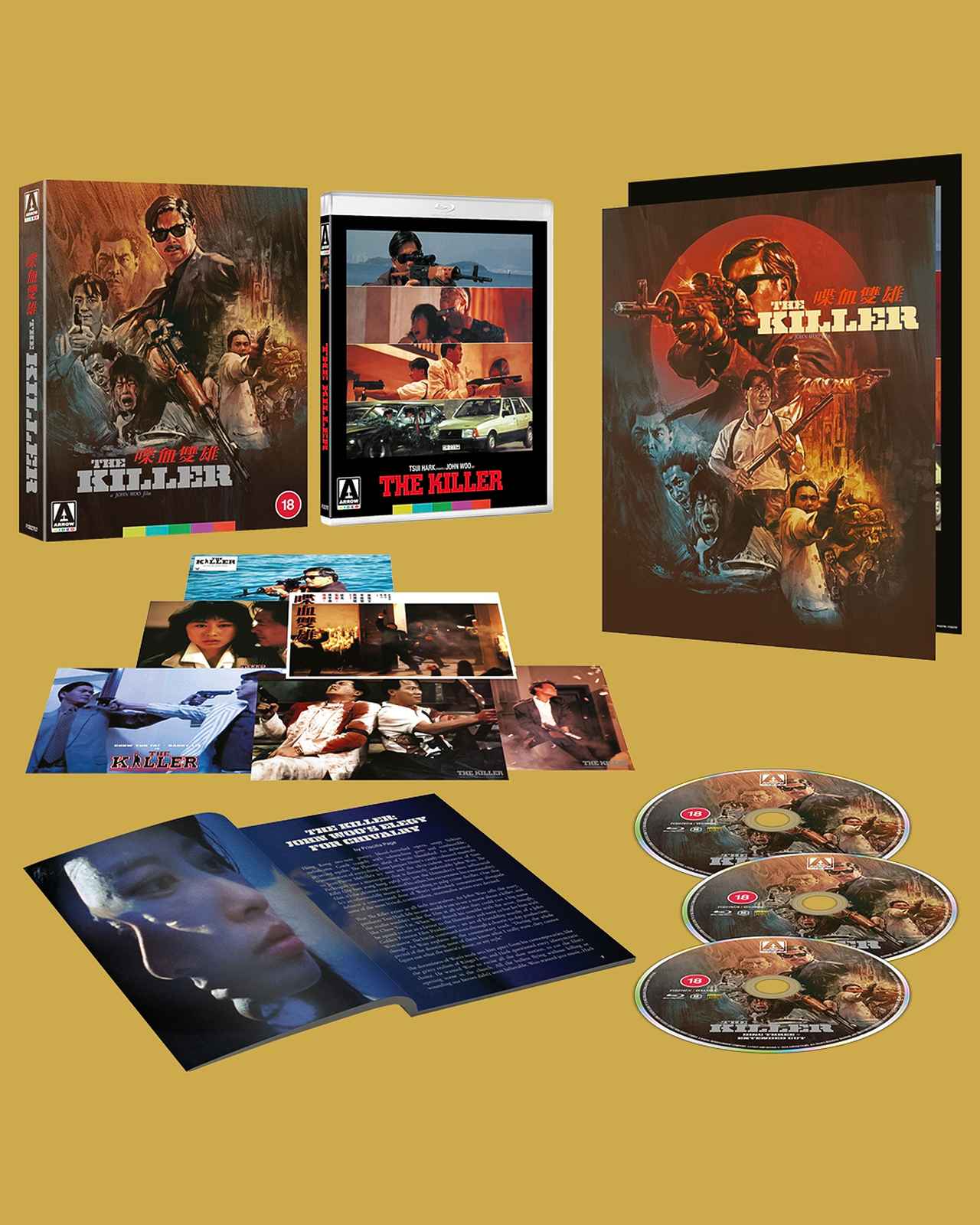 画像: Hong Kong • 1989 • 111 / 130 minutes • Color • 1.85:1 • Cantonese / English / Mandarin • Directed by John Woo • Release Date: 20 April 2026（UK.）