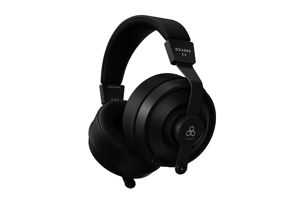 画像1: final、有線ヘッドホンDXシリーズの最新モデル「DX4000 CL」を発表。密閉型でありながら圧倒的開放感を追求