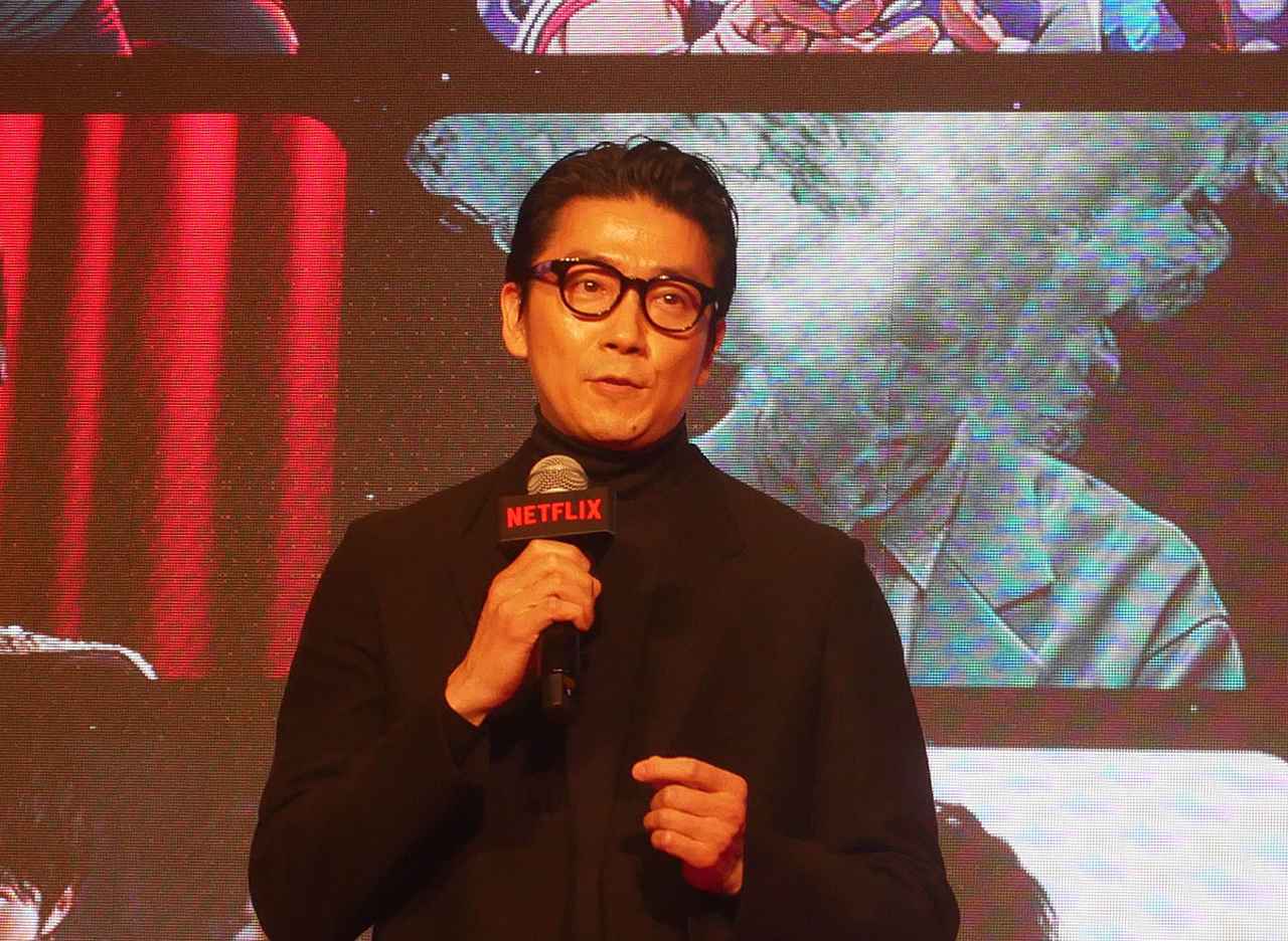 画像: Netflixコンテンツ部門バイス・プレジデントの坂本和隆氏