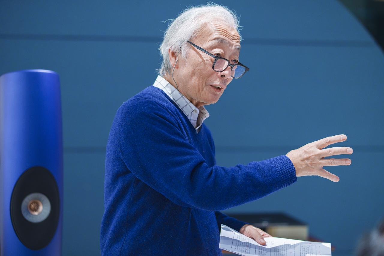 画像: 今回で3回目となる本イベントでは、高音質音楽ストリーミングサービス「Qobuz(コバズ)」で楽しめる楽曲の中から、麻倉怜士さんが厳選したおすすめ音楽作品を、KEFのフラッグシップスピーカー「Blade Two Meta」で再生し、連載記事の内容を実際の音で体感するという趣向で行なわれた