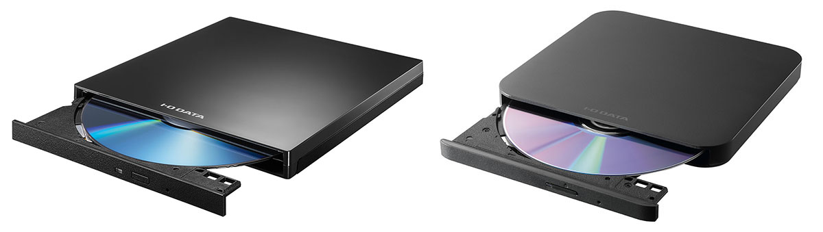 画像: BDライター「BRP-W1」（左）とDVDライター「DVRP-W1」（右）
