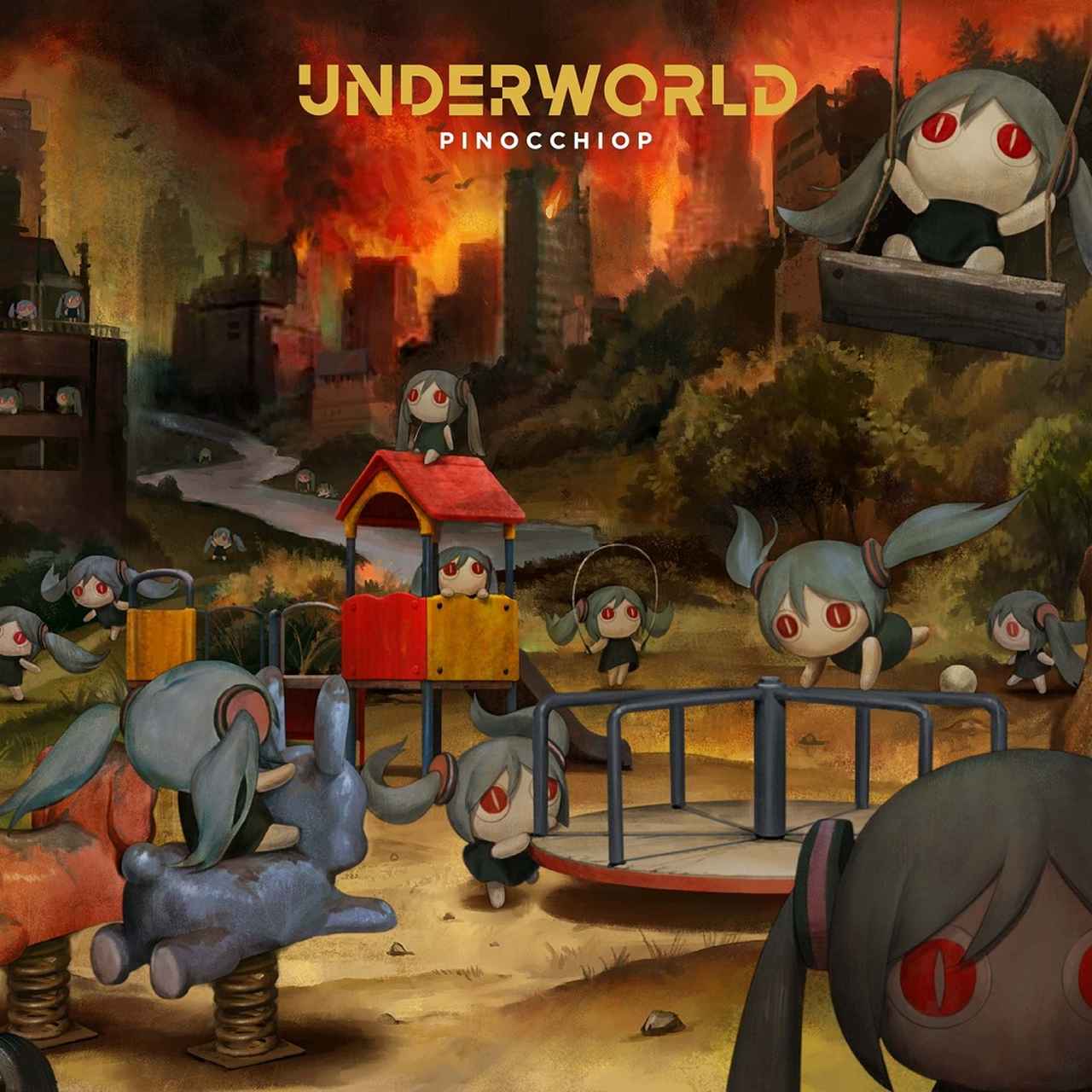 画像: UNDERWORLD / ピノキオピー