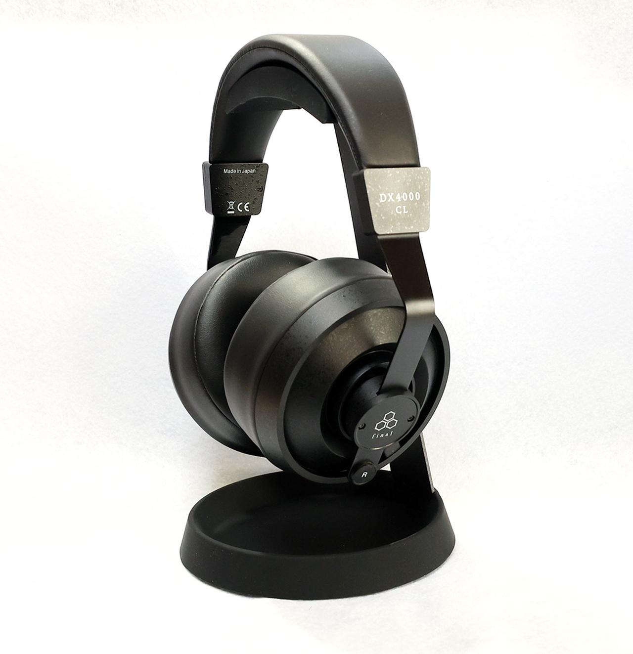 画像5: finalの有線ヘッドホン「DX4000CL」は、煌めき感のある高域再現と、上方に展開する広大な音場が持ち味。兄弟機「DX3000CL」と2台持ちして、曲調に合わせて使い分けるのも面白そう