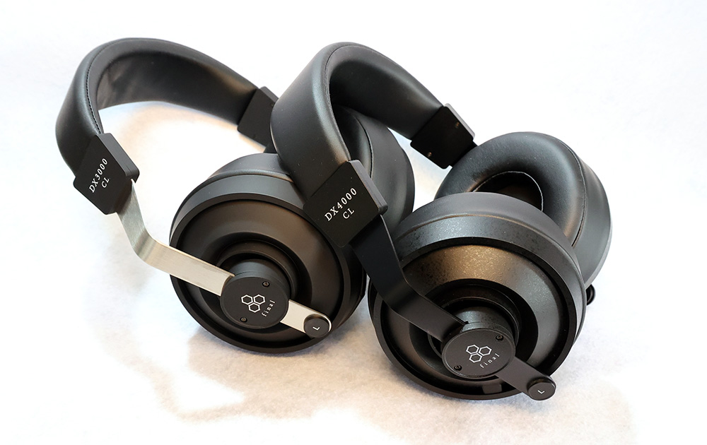 画像1: finalの有線ヘッドホン「DX4000CL」は、煌めき感のある高域再現と、上方に展開する広大な音場が持ち味。兄弟機「DX3000CL」と2台持ちして、曲調に合わせて使い分けるのも面白そう
