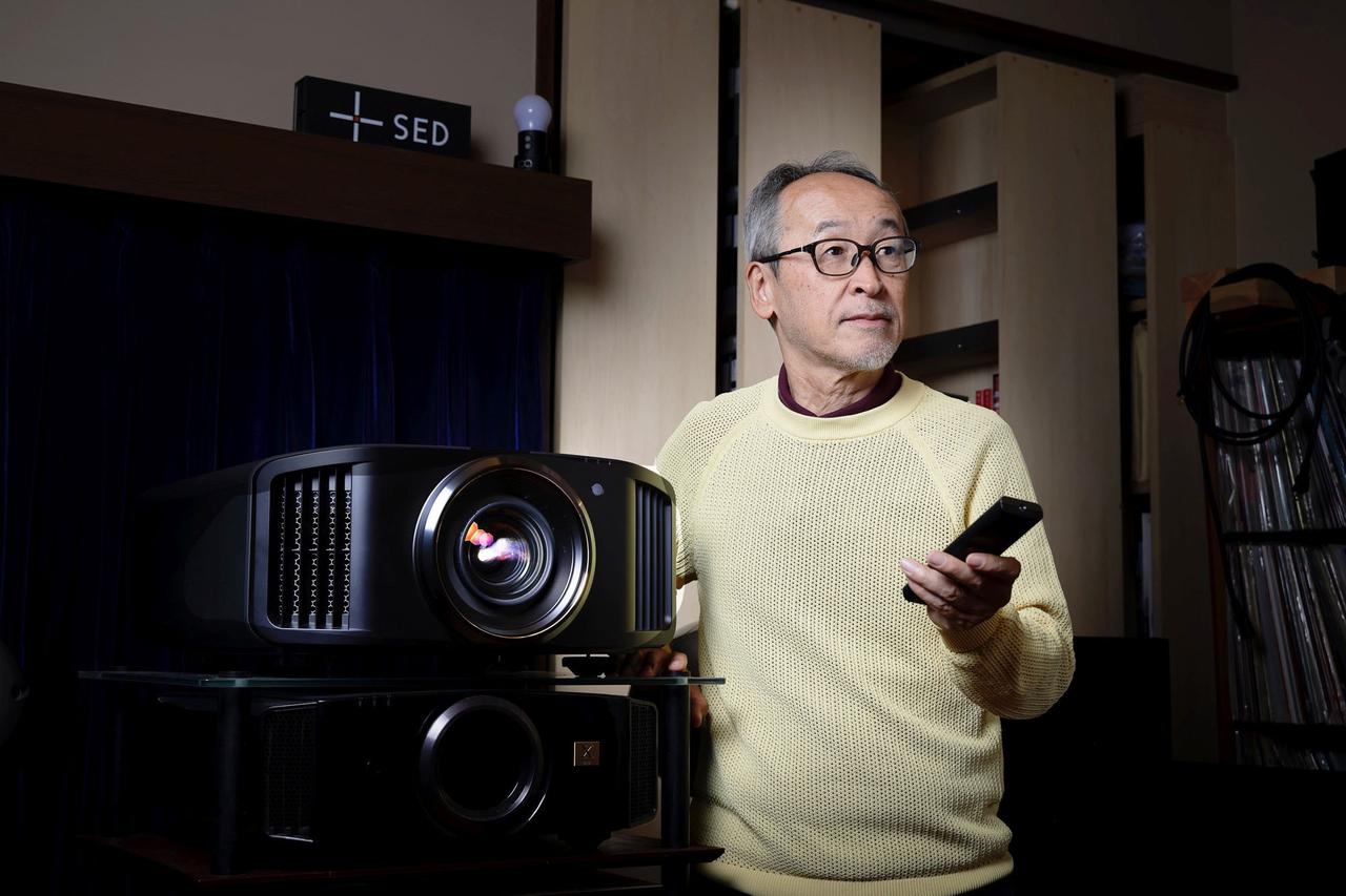 画像: 『Victor DLA-V900R』最高峰大画面がさらに進化。明るく鮮やかな大画面に感動《藤原陽祐の『実験＠山中湖ラボ』》 - Stereo Sound ONLINE