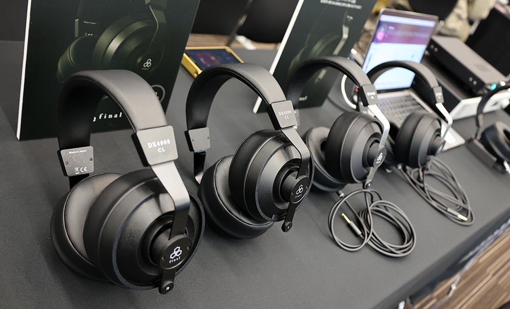 画像9: 【冬のヘッドフォン祭mini 2026」リポート01】final、弩級のフラッグシップヘッドホン「DX10000CL」を試聴展示。final／飯田ピアノ／アユート／intime