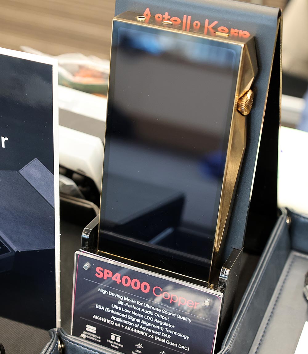 画像5: 【冬のヘッドフォン祭mini 2026」リポート01】final、弩級のフラッグシップヘッドホン「DX10000CL」を試聴展示。final／飯田ピアノ／アユート／intime