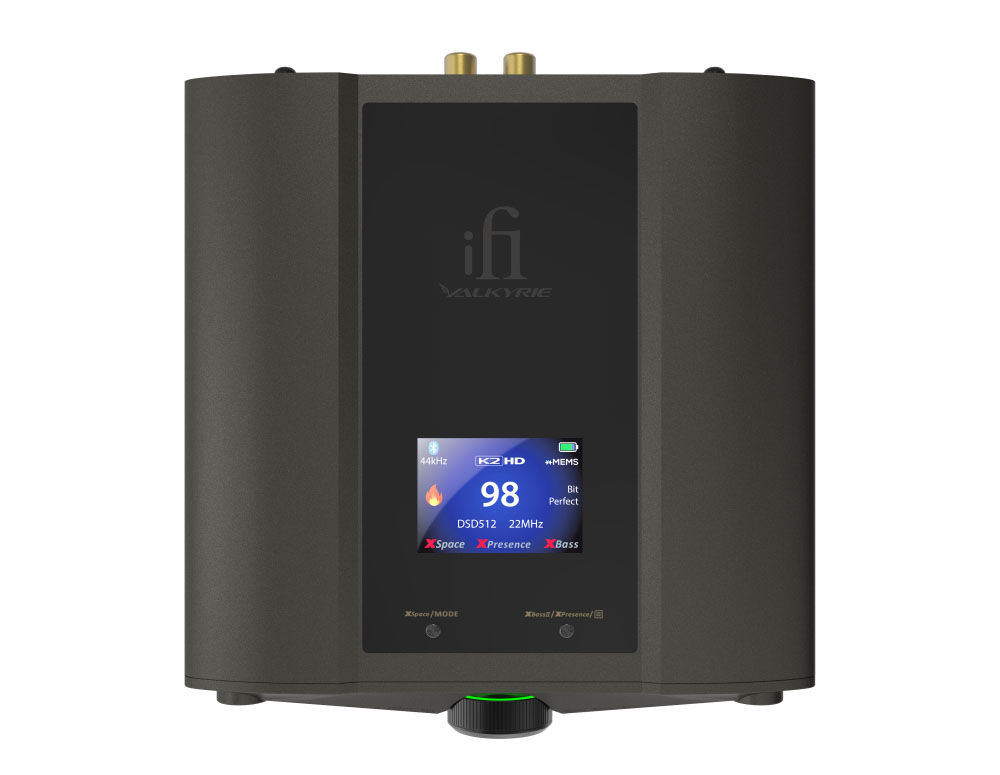 画像1: iFi audioのUSB DAC内蔵ポータブルヘッドホンアンプに、待望のブラック仕上げが追加。「iDSD Valkyrie Black」は2月13日に発売